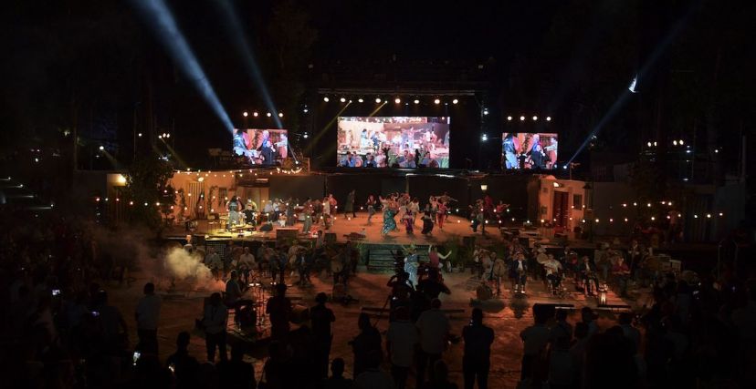 عرض عشاق الدنيا مهرجان قرطاج 2022 