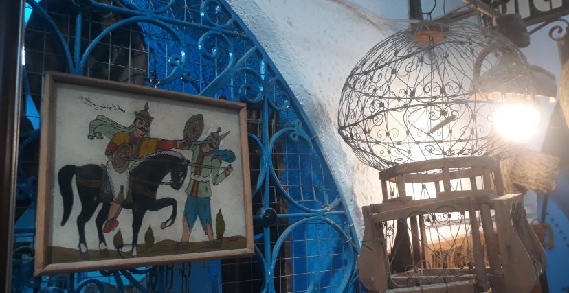 الرسم على الزجاج في تونس