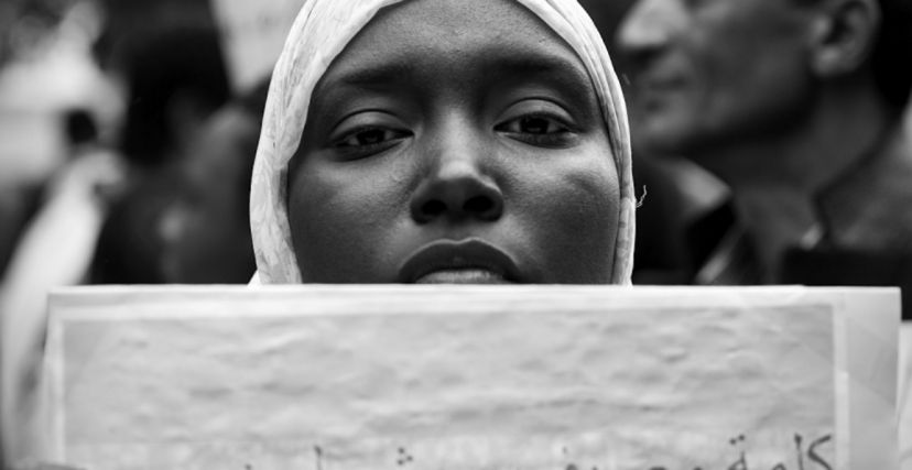 العنصرية و التمييز العرقي في تونس 