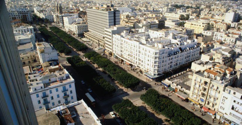 تقسيم الأقاليم في تونس