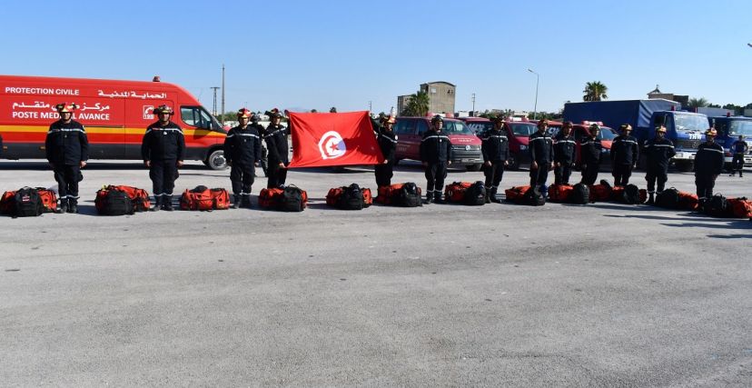 تونس ترسل فريق دعم للمغرب
