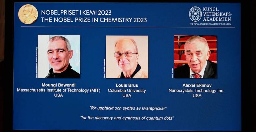 الكيميائي منجي الباوندي الحائز على جائزة نوبل للكيمياء 2023