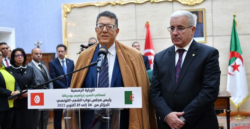 برلمانا تونس والجزائر ينددان بجرائم الاحتلال