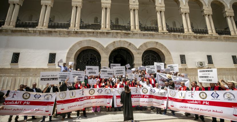 جمعية القضاة التونسيين طوفان الأقصى
