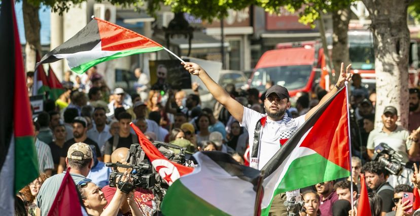 دعوة لمسيرة شعبية في صفاقس دعمًا للشعب الفلسطيني