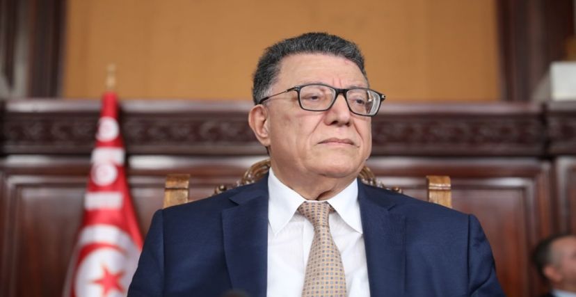 رئيس البرلمان التونسي إبراهيم بودربالة