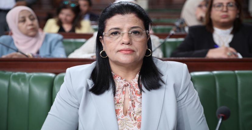 وزيرة المالية سهام نمصية البوغديري