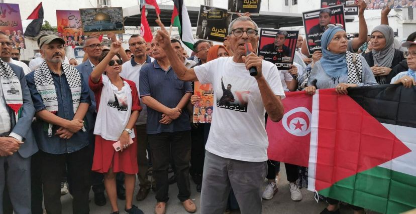 وقفات تضامنية في تونس دعمًا للمقاومة الفلسطينية
