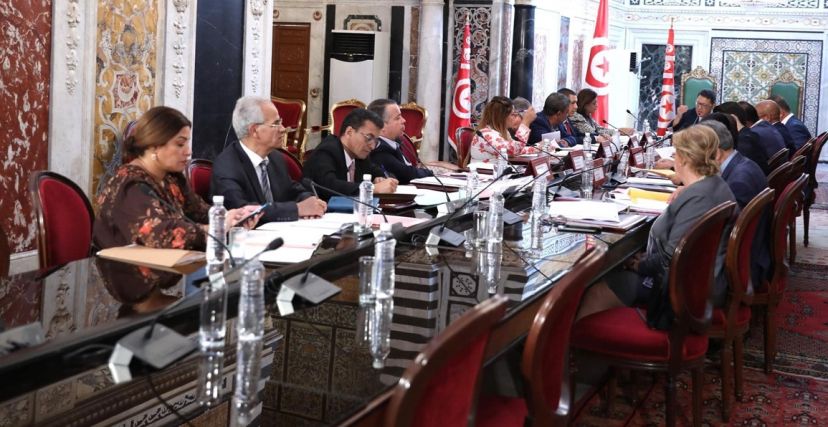 البرلمان التونسي مشروع قانون تجريم التطبيع