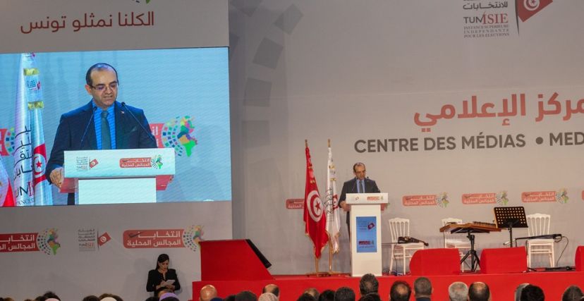 الانتخابات المحلية تونس 2023 فاروق بوعسكر