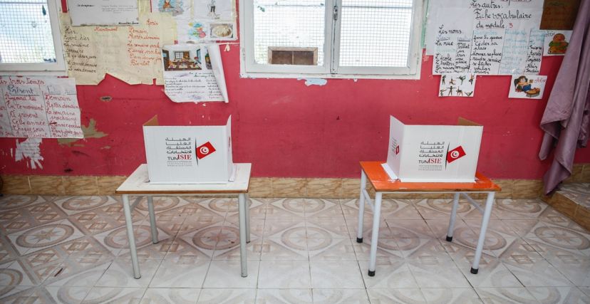 عزوف الانتخابات المحلية في تونس