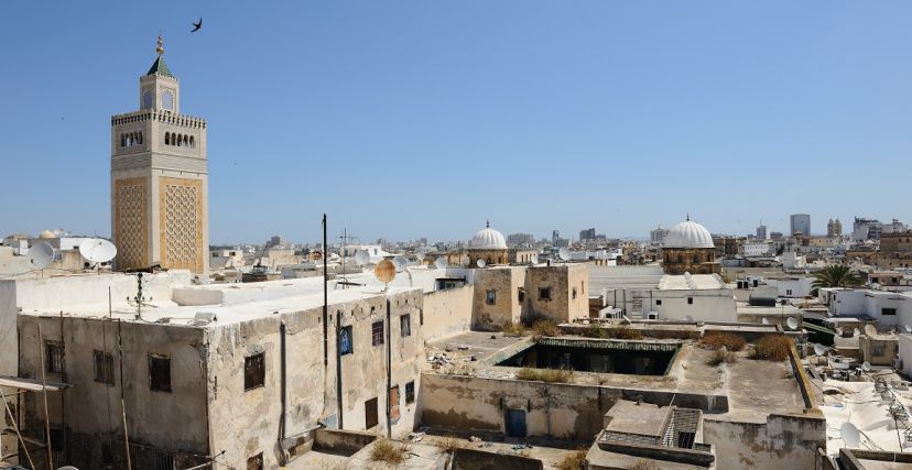 مباني آيلة للسقوط في تونس