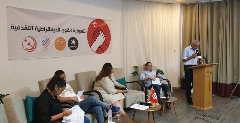 أحزاب تونسية تحمّل السلطة "عواقب سياسة التشفي" في السياسيين المعارضين الموقوفين