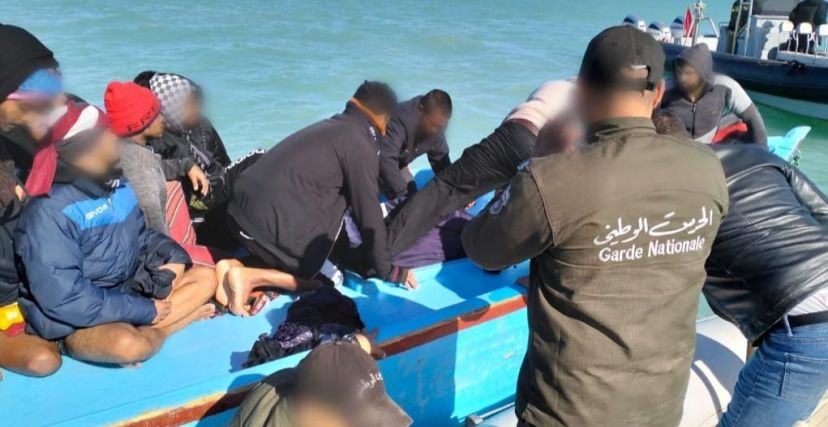 ارتفاع عدد الجثث المنتشلة بعد غرق مركب هجرة غير نظامية بسواحل جرجيس