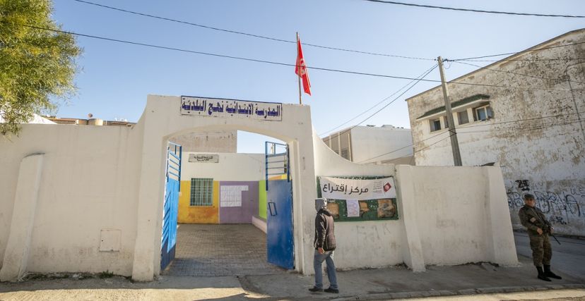 الدور الثاني انتخابات المجالس المحلية تونس 