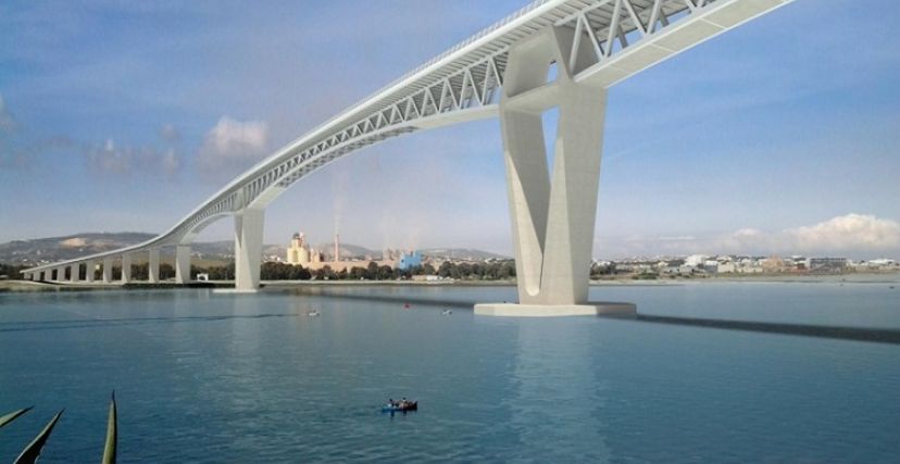 جسر بنزرت الجديد وزارة التجهيز