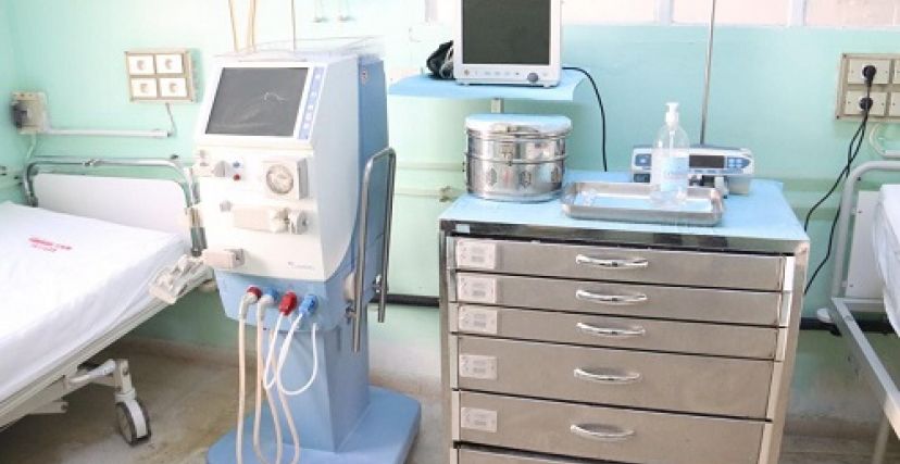 معدات جديدة لتصفية الدم وزارة الصحة