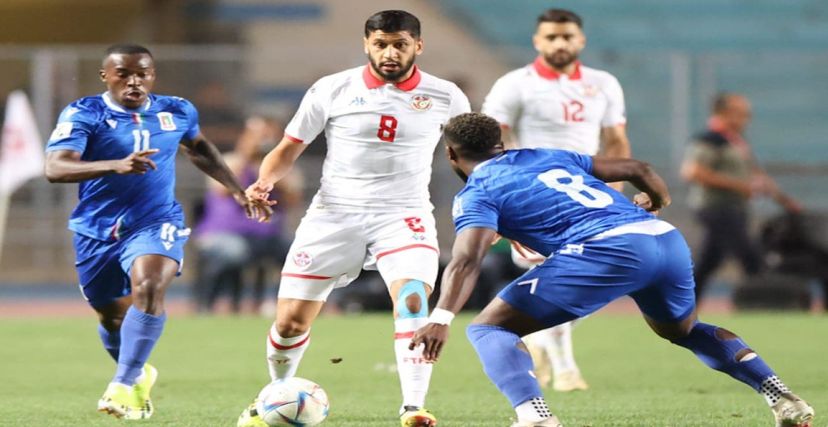 مباراة تونس وغينيا الاستوائية تصفيات كأس العالم